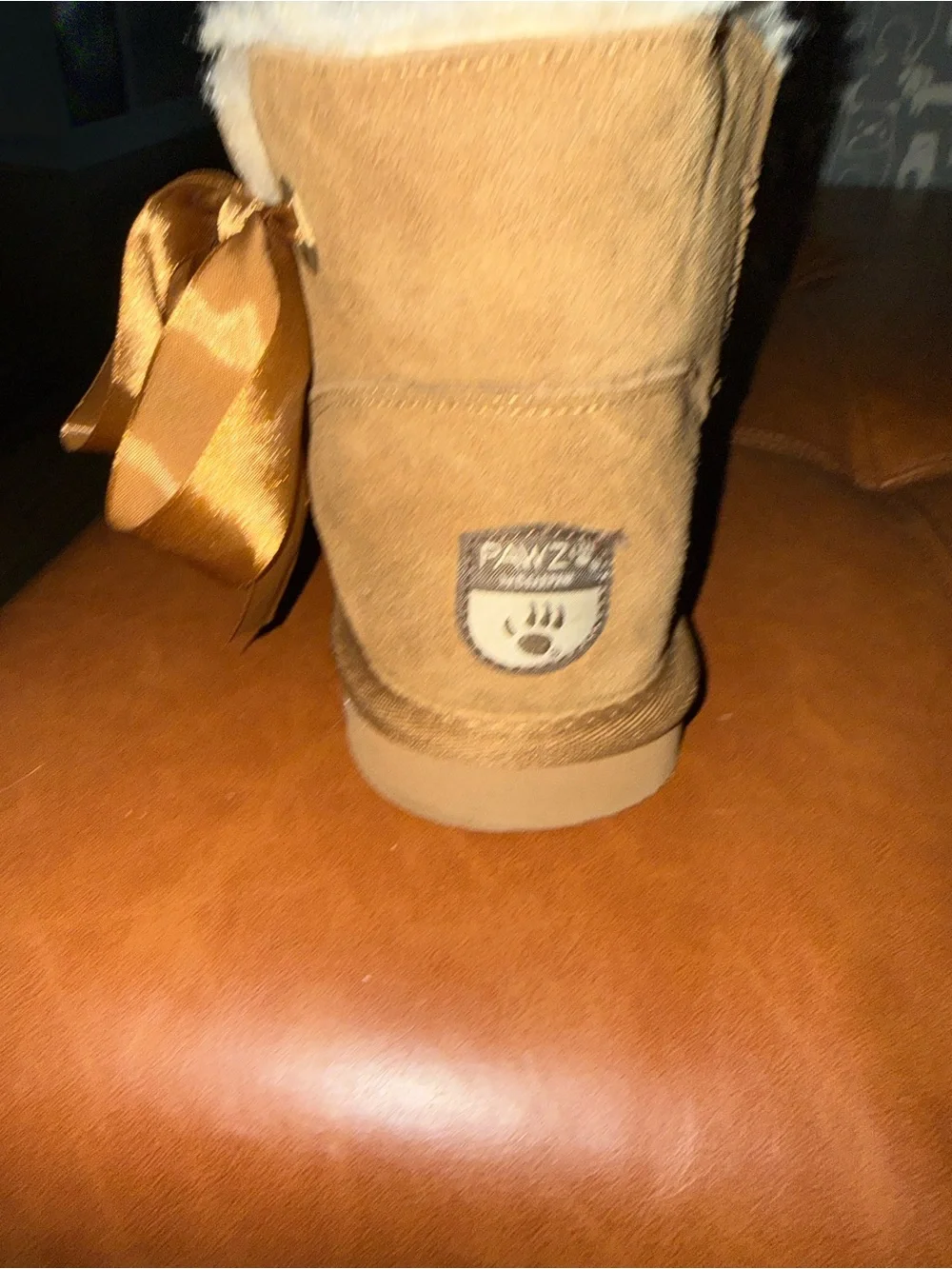 These are womens paw z winter boots